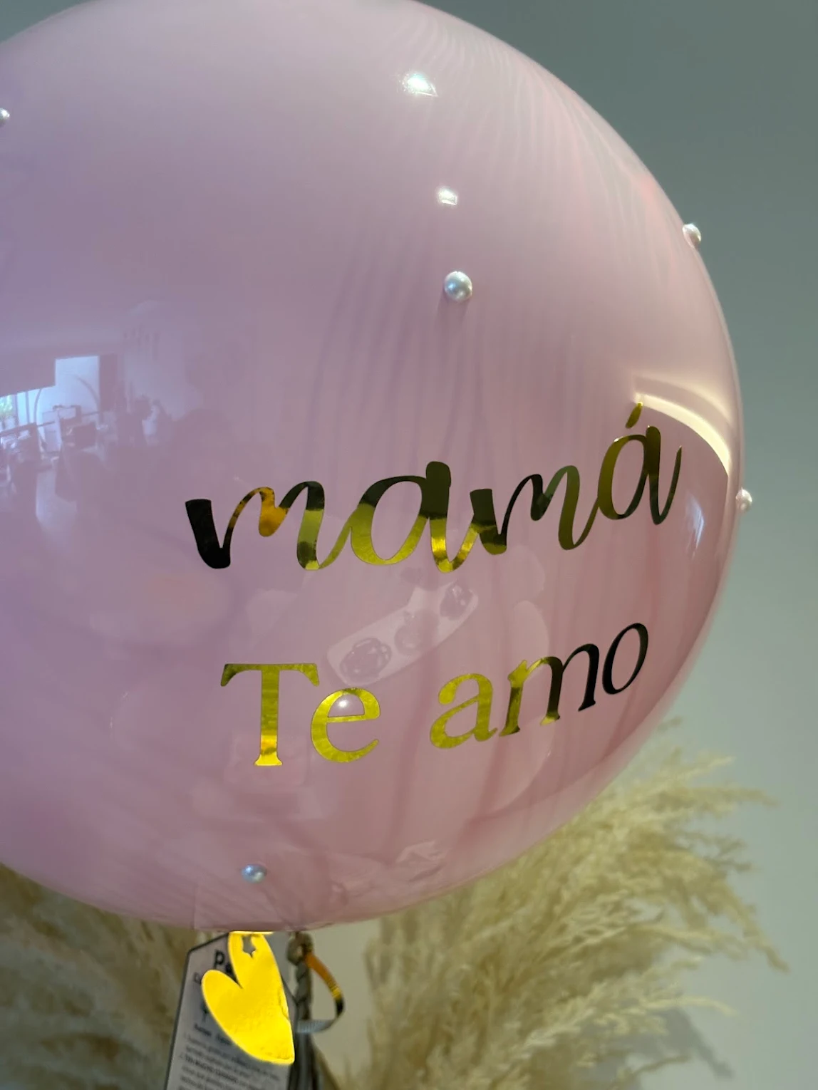 Arreglo globo Aniversario