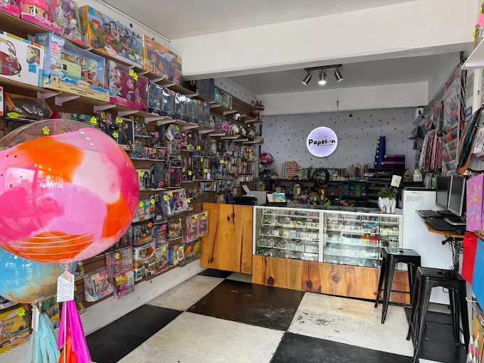 Interior de la tienda 2